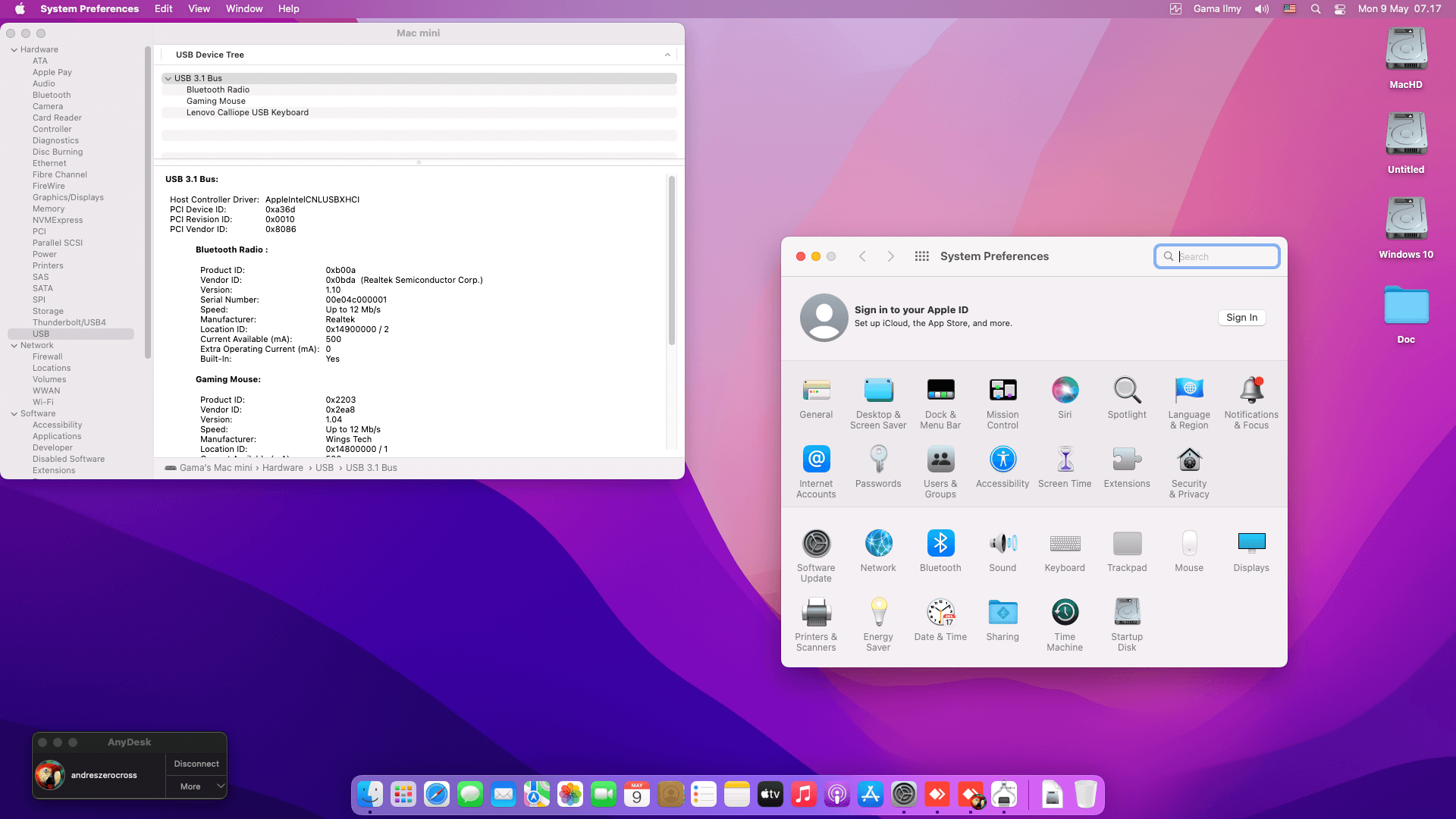 HP Slimline 290 P0036D [CoffeeLake + Intel UHD 630]   OpenCore 3